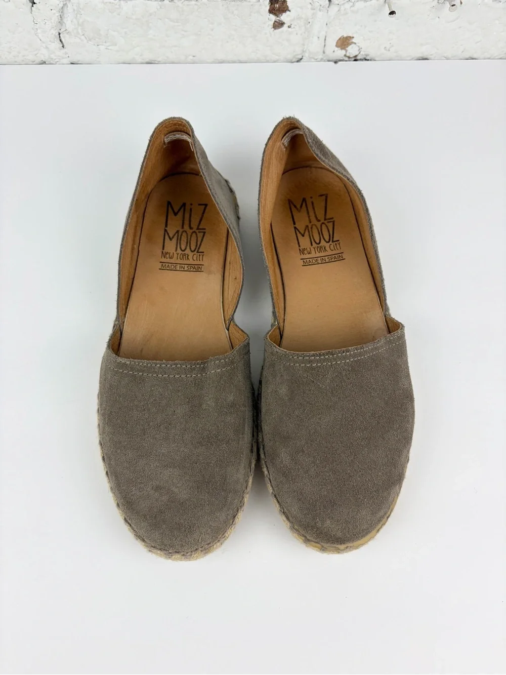 Miz Mooz taupe grey